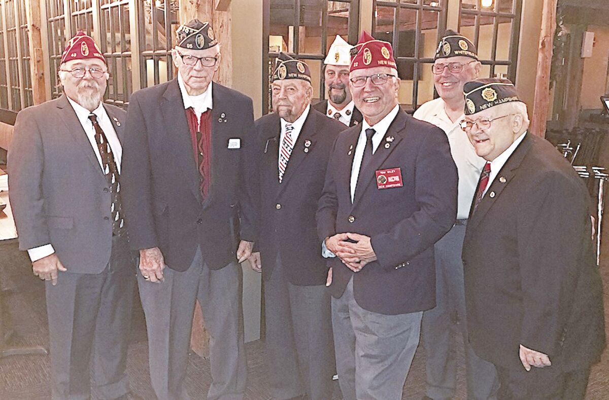 Post 95's John Pandora honored at ceremony in Jackson